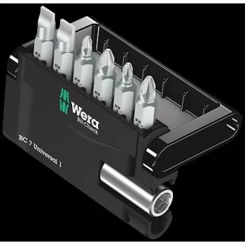 Punta de destornillador Wera 05056295001 6 uds. 25 mm