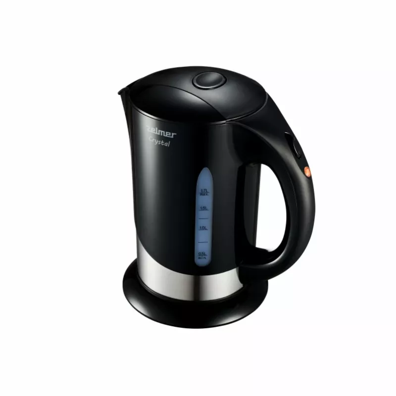 Hervidor eléctrico Zelmer 1,7 L 1850 W negro