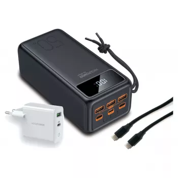 Batería portátil RealPower PB-56000 PD PRO 56000 mAh