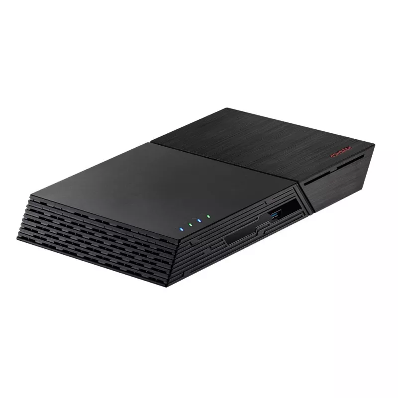Asustor FS6712X servidor NAS/almacenamiento compacto Intel® Celeron® N5105 4 GB DDR4 0 TB negro