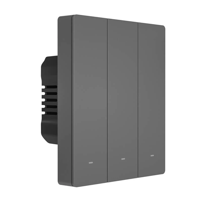 Interruptor de pared inteligente Wi-Fi Sonoff M5-3C-80 – triple, interruptor inteligente de pared, modelo M5-3C-80