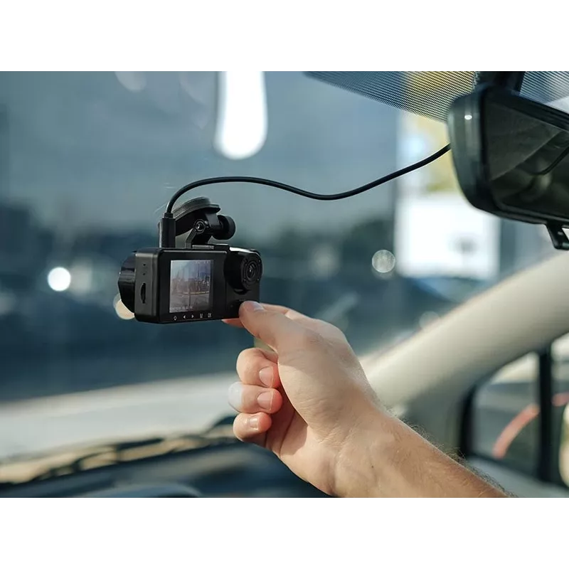 Tracer Halo 360 Dual TRAKAM47568 cámara de coche (dashcam), Full HD, pantalla de 3 pulgadas