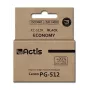 Actis KC-512R Tinta (sustituto de Canon PG-512; Estándar; 15 ml; negro)