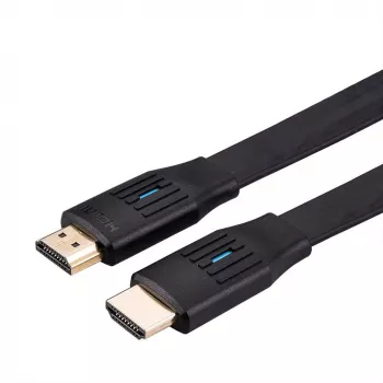 Cable VALUE UHD HDMI plano ST/ST 8K60Hz/4K120Hz 2m - Cable - Digital/Visualización/Vídeo - Red - 2 m (11.99.5907)
