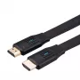 Cable VALUE UHD HDMI plano ST/ST 8K60Hz/4K120Hz 2m - Cable - Digital/Visualización/Vídeo - Red - 2 m (11.99.5907)