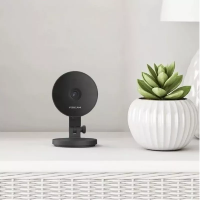 Cámara IP Foscam C5M 5 Mpix negra