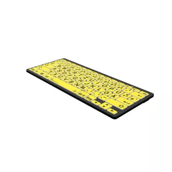 Teclado Universal Bluetooth Logickeyboard LKB-LPBY-BTPC-DE