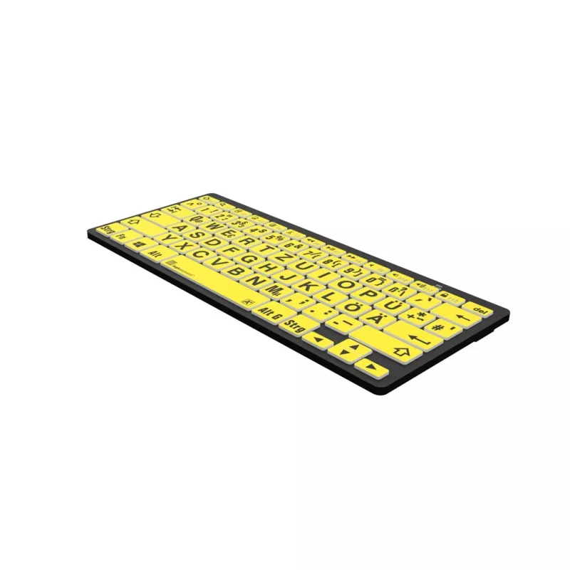 Teclado Universal Bluetooth Logickeyboard LKB-LPBY-BTPC-DE