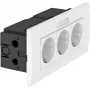OBO Bettermann SDE-RW D0RW3B Toma de corriente blanca (6119433)