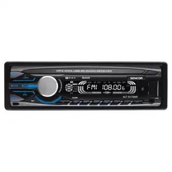 Autorradio MP3 USB SD AUX SCT 5017BMR