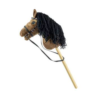 Caballo de juguete Hobby Horse marrón oscuro