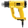 Pistola de aire caliente DeWalt D26411 — 1800 W, empuñadura de pistola, máx. 600 °C, caudal de aire 450 l/min, amarilla