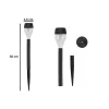 Set de luces solares de exterior Beper P207ILO050 – 5 luces impermeables para jardín y camino