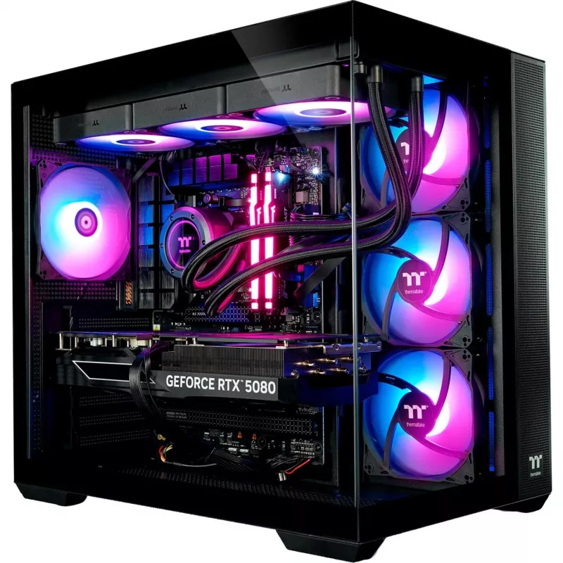 Thermaltake FTW RTX 5080 Negro Intel Core i7 16 GB 1 TB SSD NVIDIA RTX 5080 Windows 11 Home 64 bits