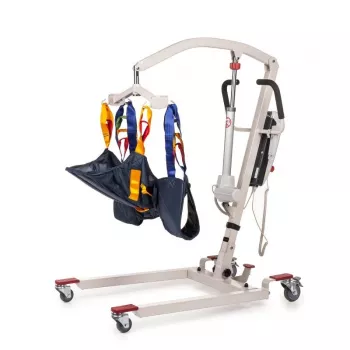 Grúa de transporte y bañera MDH SAMSON – capacidad de carga 150 kg