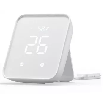 Hub de casa inteligente SwitchBot W3202100 — puerta de enlace Wi‑Fi y Bluetooth para dispositivos SwitchBot