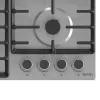 Gorenje G642ABX Placa empotrable de acero inoxidable 60 cm gas 4 zonas