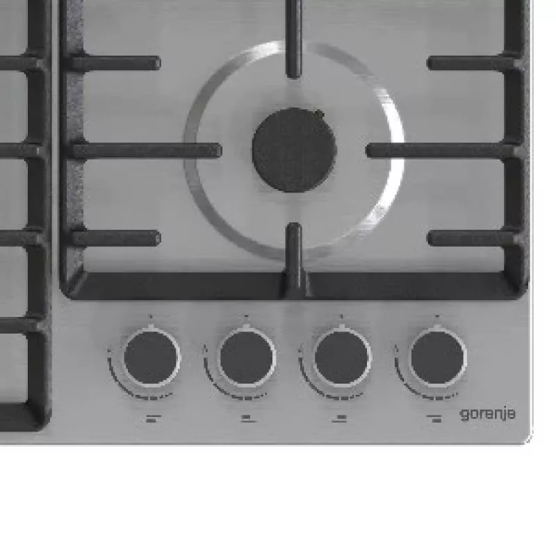 Gorenje G642ABX Placa empotrable de acero inoxidable 60 cm gas 4 zonas