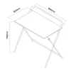 Mesa multiusos Maclean, escritorio MC-127B