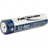 ANSMANN - Batería 18650 - Li-Ion - 2600 mAh - 9,36 Wh - Plata (1307-0000)