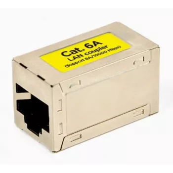 Cable ACC COUPLER FTP CAT6A/NCA-LC6S-01 GEMBIRD