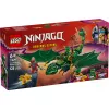 Juguete de construcción LEGO NINJAGO 71829 Dragón del Bosque Verde de Lloyd, 128 piezas, 2 minifiguras, a partir de 6 años