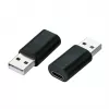 Adaptador de cable Value 12.99.2995 USB Type-A USB Type-C negro (12.99.2995)