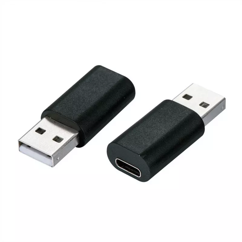 Adaptador de cable Value 12.99.2995 USB Type-A USB Type-C negro (12.99.2995)