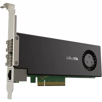 Tarjeta de accesorio para router de red PCIE/CCR2004-1G-2XS-PCIE Mikrotik