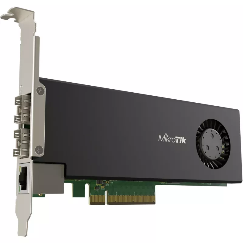 Tarjeta de accesorio para router de red PCIE/CCR2004-1G-2XS-PCIE Mikrotik