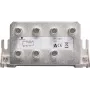 Triax VFC 1061 - Divisor de cable - 75 ohmios - 5 - 1218 MHz - Tipo F - 135 mm - 40 mm (343016)