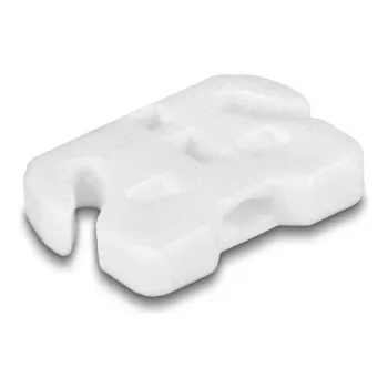 Bloqueador de puertos DeLOCK 20963 USB Type-A blanco 50 uds.
