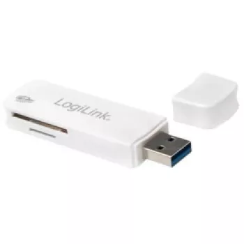 Lector de tarjetas LogiLink CR0034A USB 3.2 Gen 1 (3.1 Gen 1) blanco