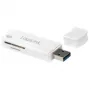Lector de tarjetas LogiLink CR0034A USB 3.2 Gen 1 (3.1 Gen 1) blanco