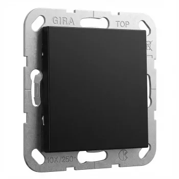 Anillo soporte para montaje ciego GIRA System 55 modelo 268005 para herrajes de persiana/estor
