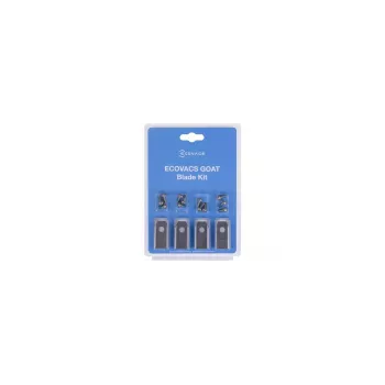Set de cuchillas de repuesto para robot cortacésped Ecovacs GOAT G1, 12 uds. (MBK120001)