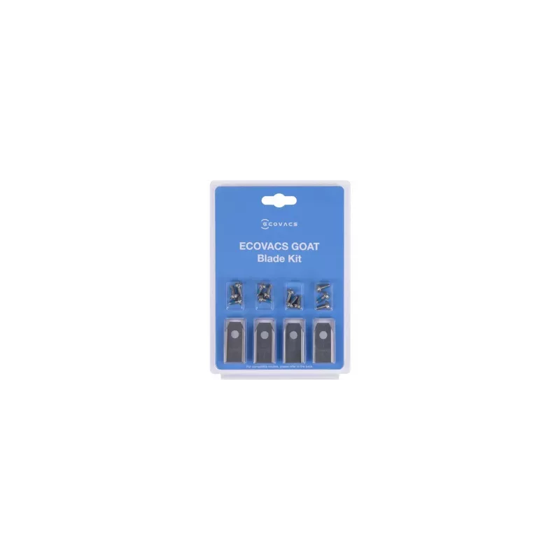 Set de cuchillas de repuesto para robot cortacésped Ecovacs GOAT G1, 12 uds. (MBK120001)