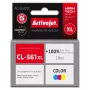 Activejet AC-561NX tinta (sustituto de Canon CL-561XL; Supreme; 18 ml; color: cian, magenta, amarillo)