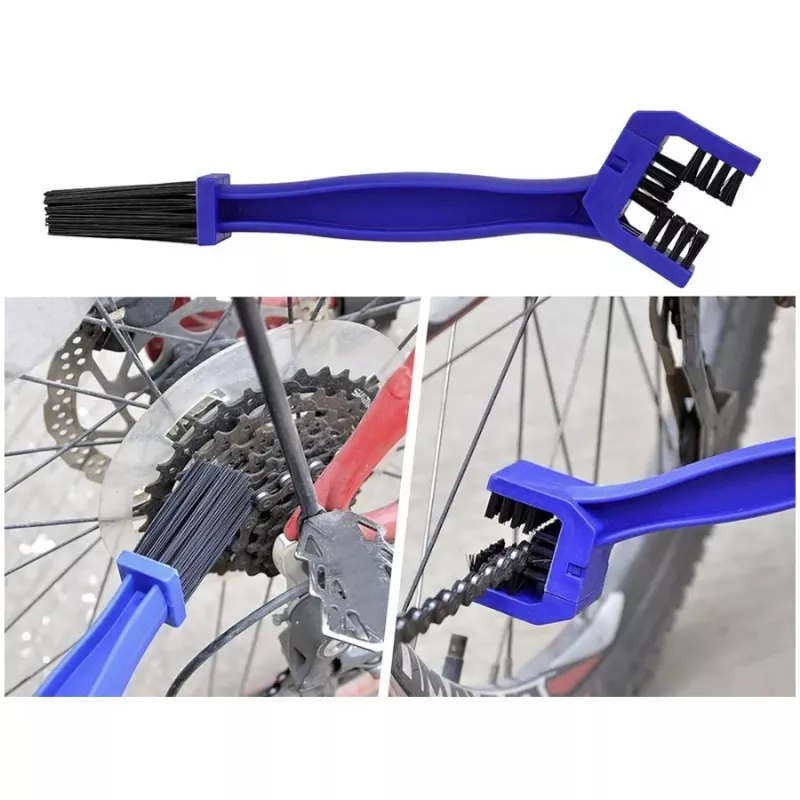 Set de limpieza para bicicleta Extralink, cuidado de la cadena y mantenimiento de neumáticos