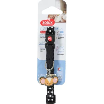 ZOLUX Chatouille negro - collar para gatos