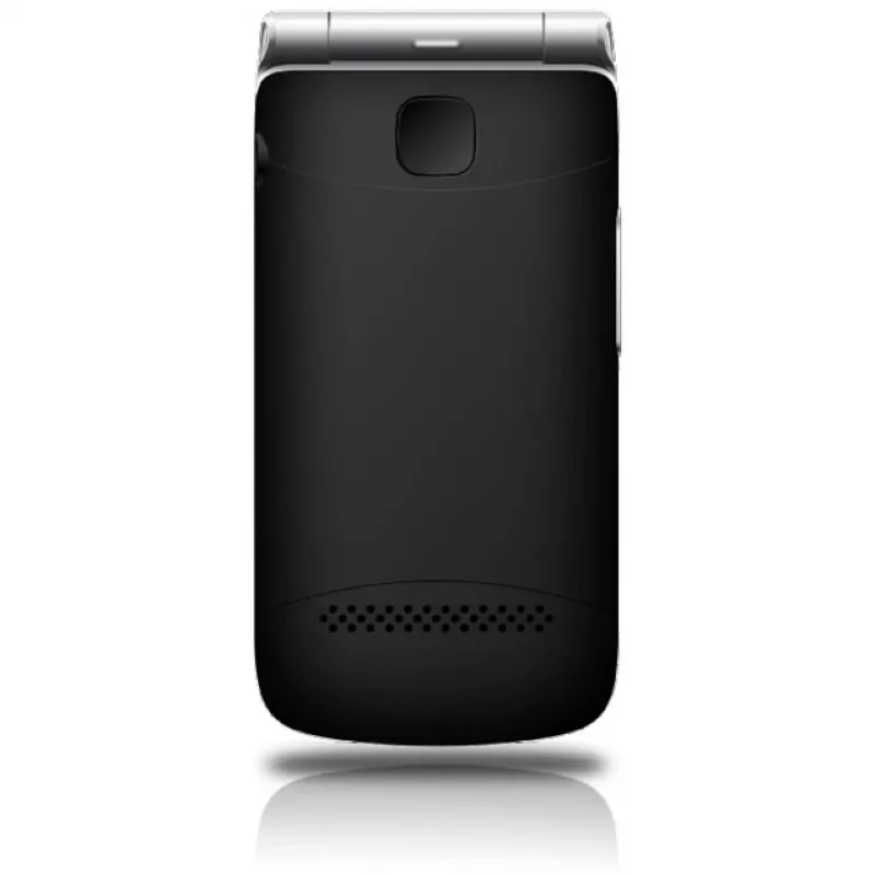 Bea-fon SL495 teléfono para mayores (sin fuente de alimentación) – negro plata