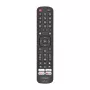 Mando a distancia universal SAVIO RC-14 para Hisense Smart TV, IR inalámbrico, compatible con 14 dispositivos, alcance de hasta 10 m, negro