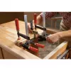 Abrazadera de esquina Bessey KT5-1CP – abrazadera angular para uniones de tableros y encolados