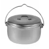 Olla Trangia 125-2 2,5 l aluminio ligero, 200 mm de diámetro, 132 mm de altura