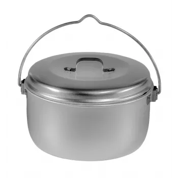 Olla Trangia 125-2 2,5 l aluminio ligero, 200 mm de diámetro, 132 mm de altura