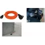 Alargador de corriente Brennenstuhl 1169950 25m 1 toma AC exterior naranja