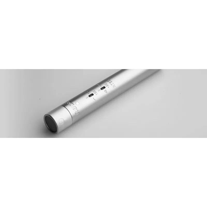 Micrófono de escenario/directo RØDE NT55 cardioide cableado XLR-3 sensibilidad -38 dB 100 Ω plateado