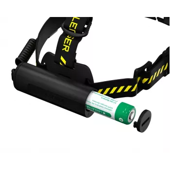 Ledlenser 502195 linterna negra, amarilla linterna frontal LED