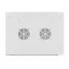 Armario de instalación de pared Lanberg 19'' 18U 600x450mm gris (puerta lisa)
