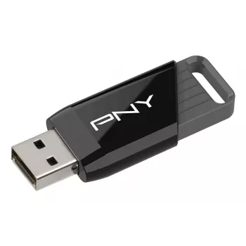 PNY Attaché X, 32 GB, USB Type-A, 3.2 Gen 1 (3.1 Gen 1), 130 MB/s, Dia, negro